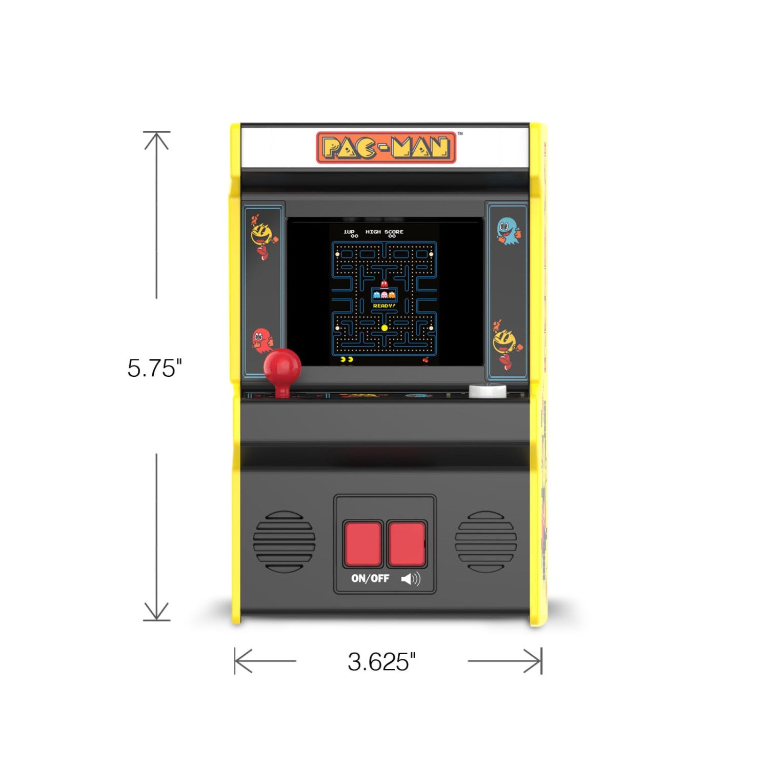 Arcade1Up Mini Classic Pac-Man Console Portatile
