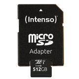Intenso microSD Karte UHS-I Premium 512 GB Classe 10