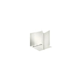 Esselte 394750000 raccoglitore ad anelli A4 Bianco