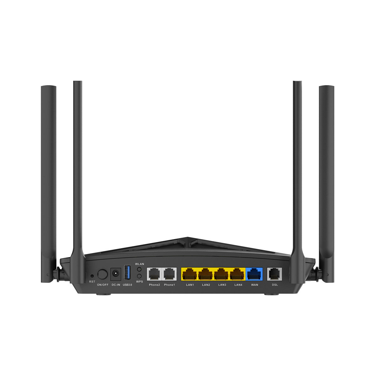 D-Link DSL-X3052E router wireless Gigabit Ethernet Dual-band (2.4 GHz/5 GHz) Nero