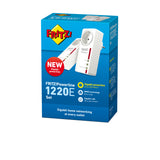 Fritz Powerline 1220E Adattatore Presa Collegamento Ethernet LAN 1200 Mbit/s 2 pz Bianco