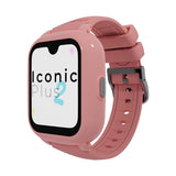SaveFamily Iconic Plus 2 4,52 cm (1.78pollici) 40 mm Digitale Touch screen 4G Rosa Wi-Fi GPS (satellitare)