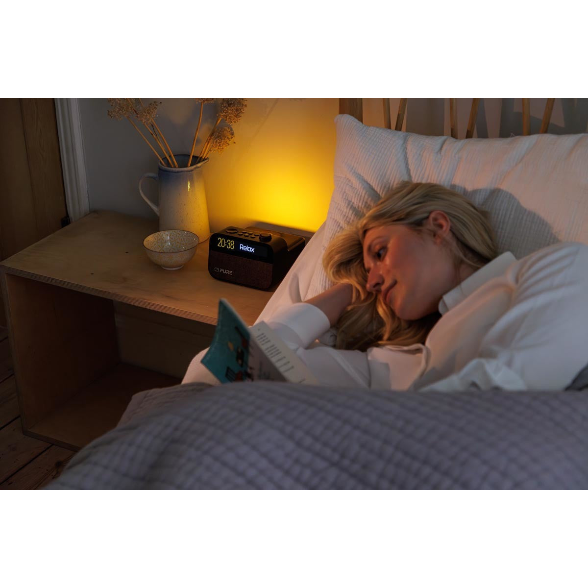 Pure Moment Charge Portatile Digitale Nero