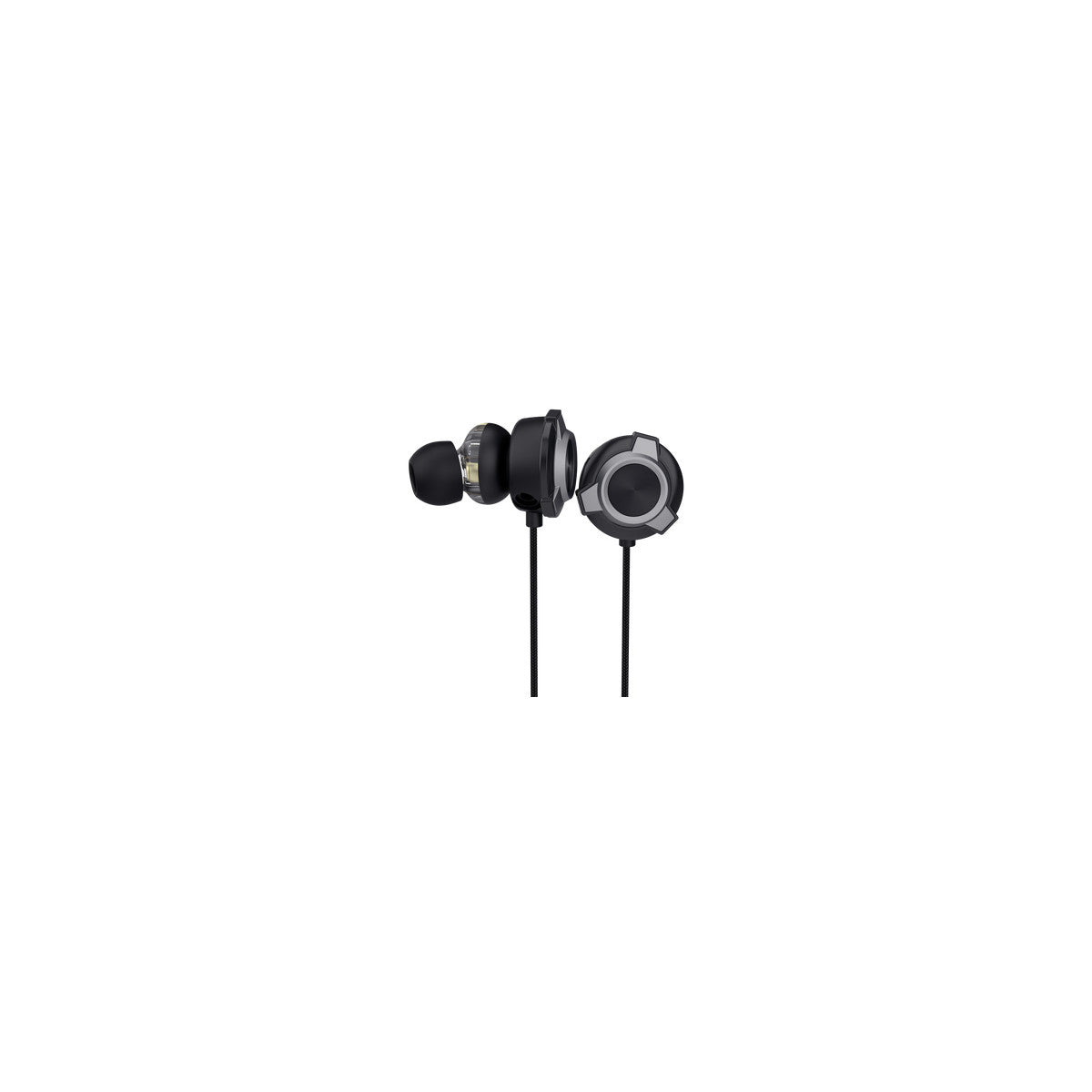 Trust GXT 406 Pine Auricolare Cablato In-ear Gaming Nero