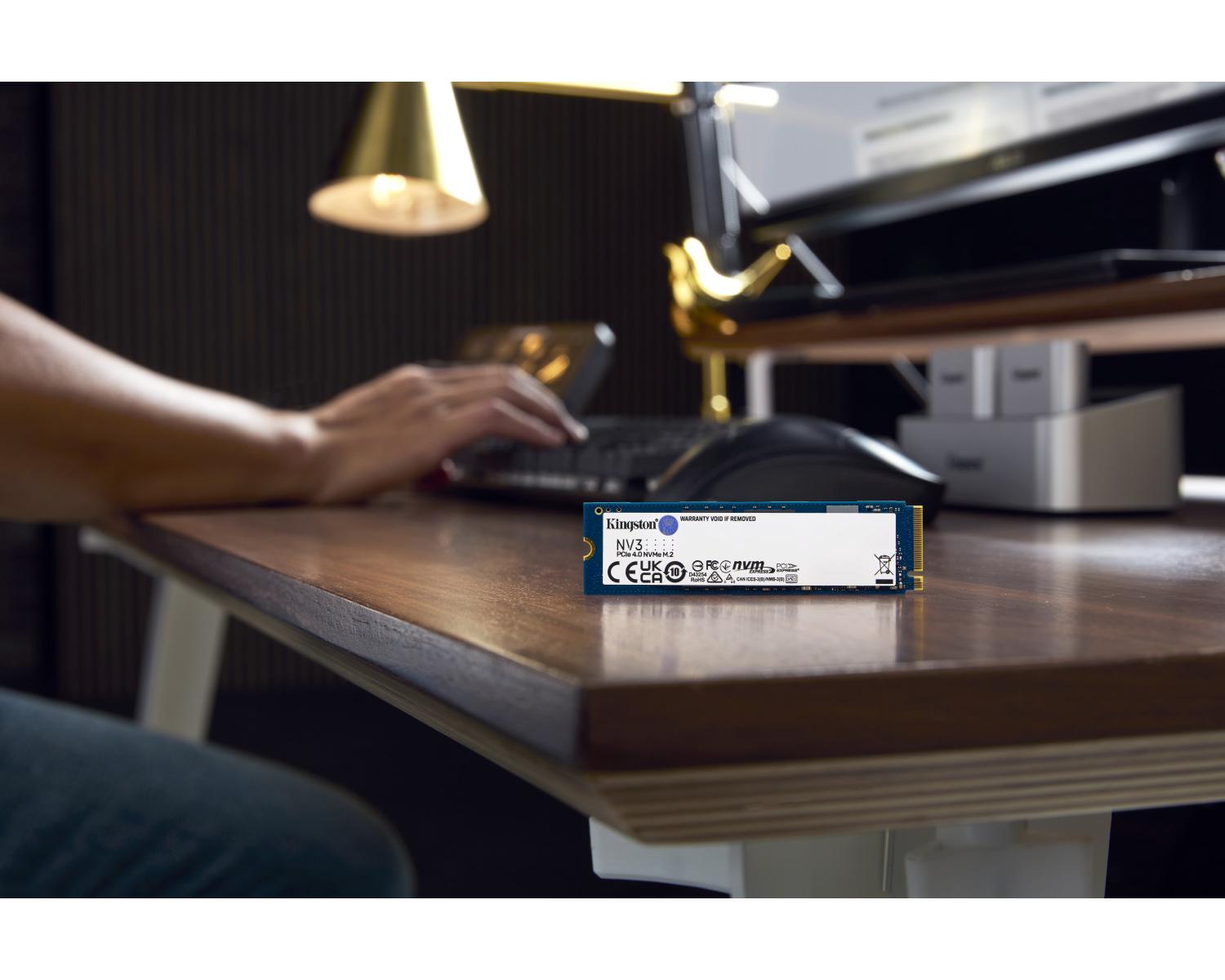 Kingston Technology 500G NV3 M.2 2280 NVMe SSD