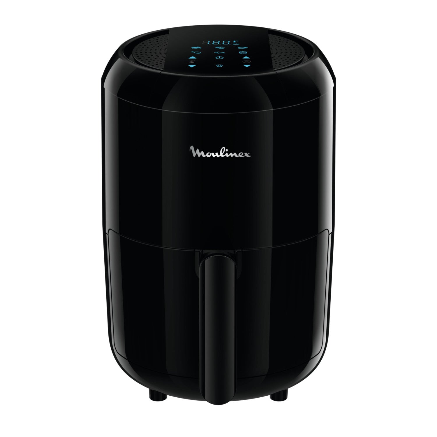 Friggitrice ad Aria Moulinex EasyFry Compact Precision EZ301 1030 W 1.5 L Nero