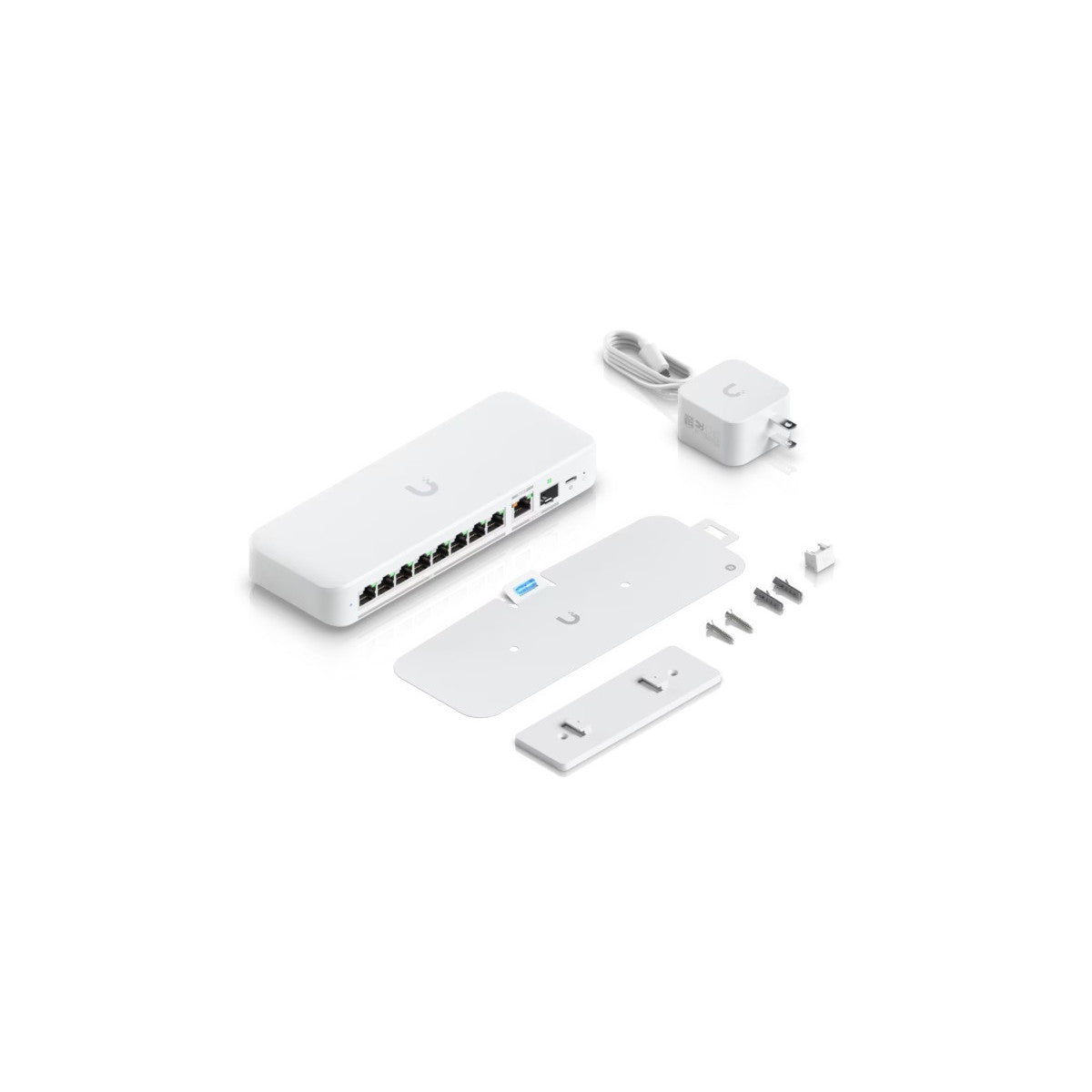 Ubiquiti UniFi Flex 2.5G Gestito L2 2.5G Ethernet (100/1000/2500) Montaggio da desktop/parete Bianco