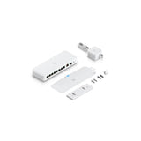 Ubiquiti UniFi Flex 2.5G Gestito L2 2.5G Ethernet (100/1000/2500) Montaggio da desktop/parete Bianco