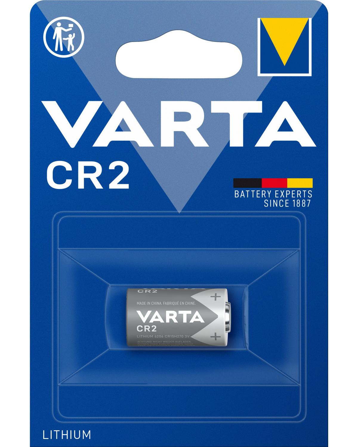 Varta 06206 Batteria monouso Litio