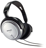 Cuffia HiFi Tv Philips SHP2500/10 con Filo per Interno Cablato Grigio Nero