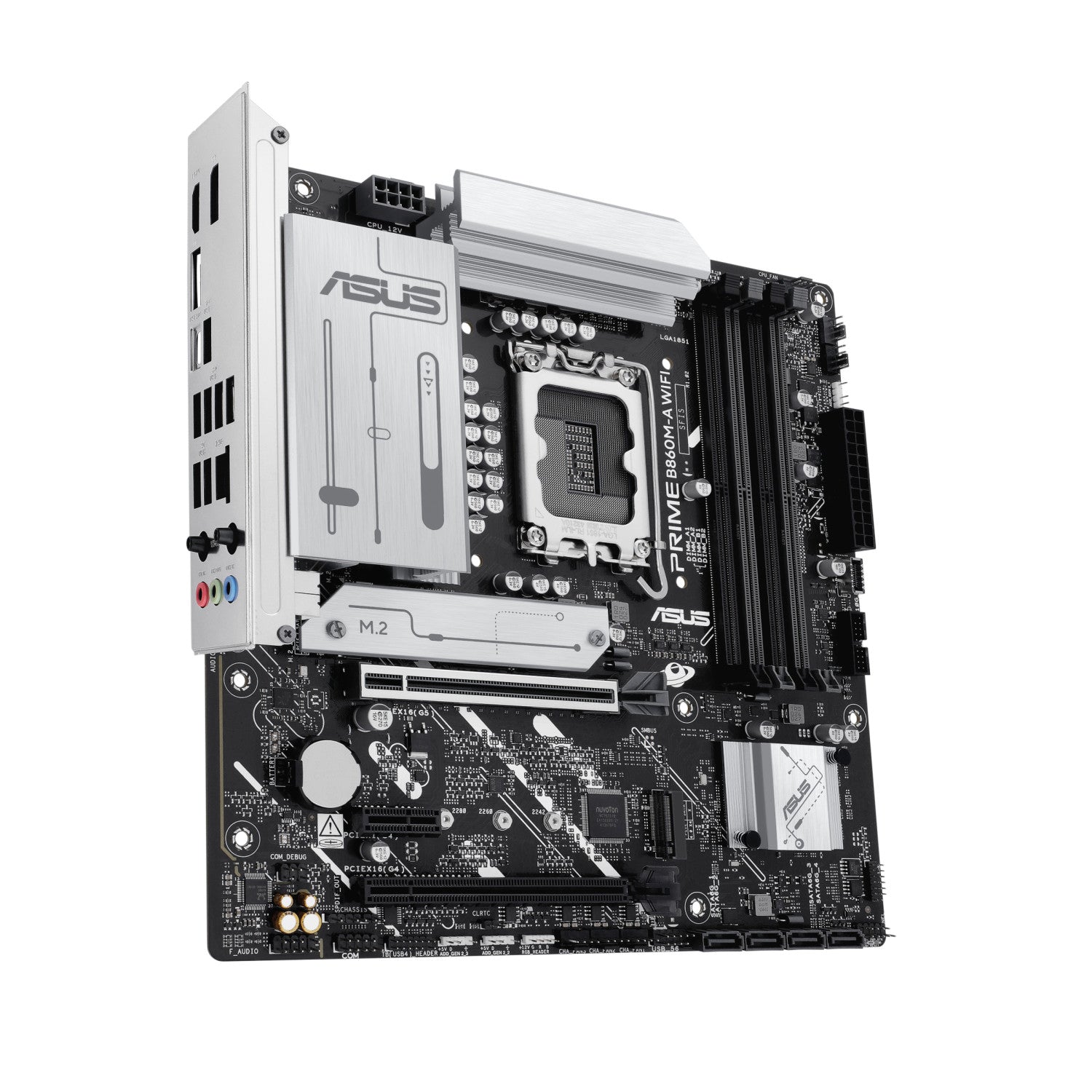ASUS PRIME B860M-A WIFI Intel B860 LGA 1851 Socket V1 micro ATX
