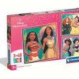 Clementoni 25064 puzzle DISNEY PRINCESS Super Color