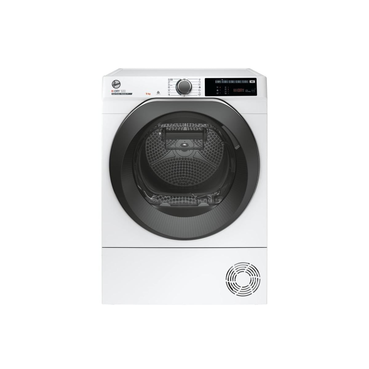 Hoover H-DRY 500 NDE H9A2TSBEXS-S Asciugatrice Libera Installazione Caricamento Frontale 9 kg A Bianco