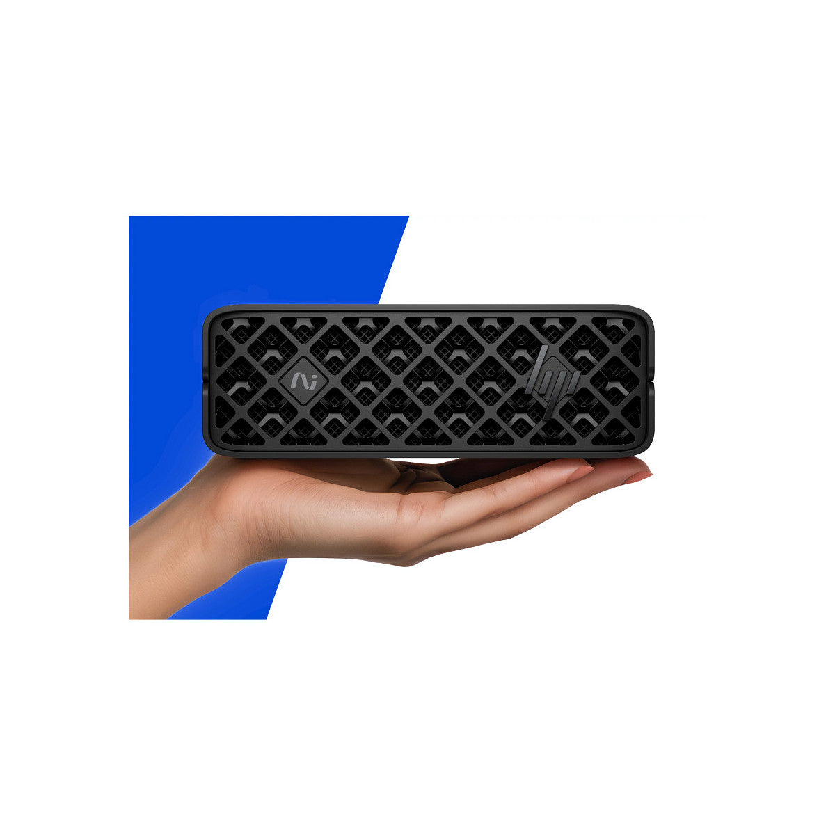 HP ZGX Nano G1n AI GB10 128 GB LPDDR5x-SDRAM 4 TB SSD Linux Mini PC Stazione di lavoro AI Workstation, AI PC Nero