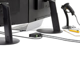 StarTech.com ST4200USBM hub di interfaccia USB 2.0 Type-B 480 Mbit/s Nero