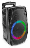 Fenton FT8LED-MK2 Sistema audio mobile Nero 300 W