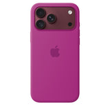 Apple Custodia MagSafe in silicone per iPhone 18 Pro Max - Magenta
