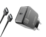 Cellularline USB-C Charger Kit 15W