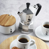 Bialetti Moka Express 0,3 L Alluminio, Nero