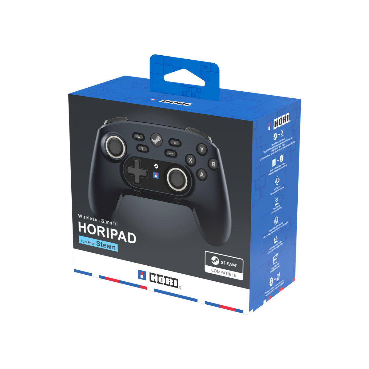 Hori HPC-055E periferica di gioco Nero Bluetooth Gamepad Analogico/Digitale PC