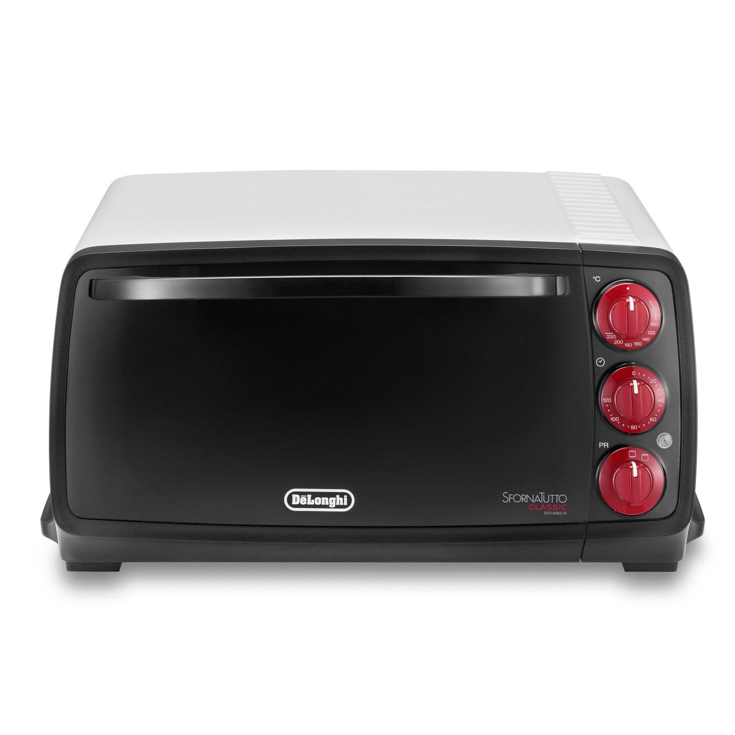 De Longhi EO 14552.W Fornetto con Grill 14 L Nero Bianco 800 W