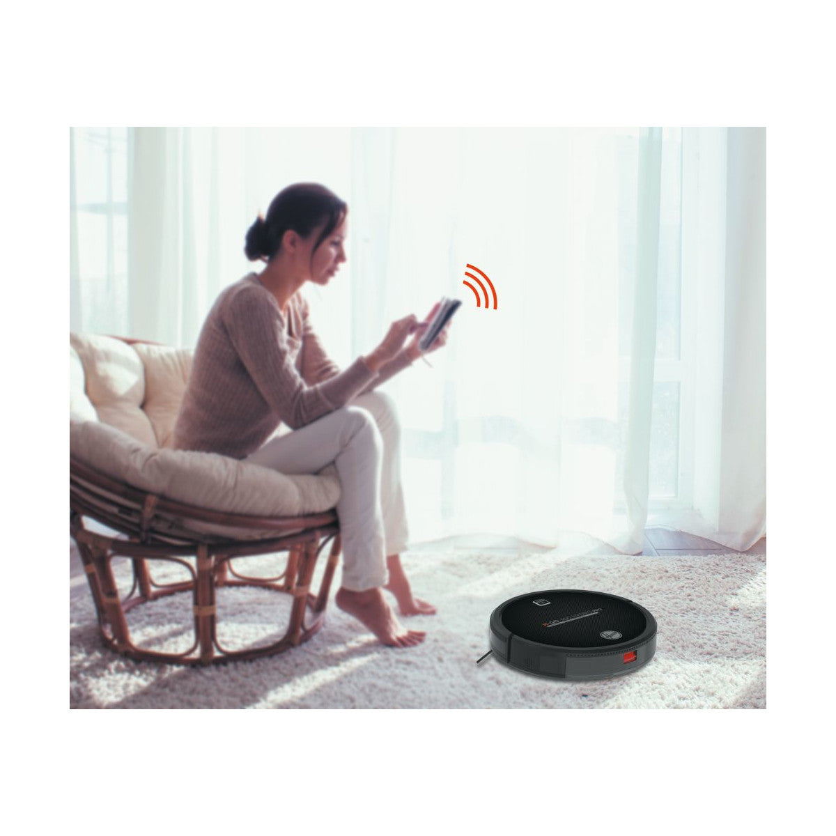 Hoover H-GO 300 HYDRO PRO HGO330HC 011 aspirapolvere 0,35 L Nero