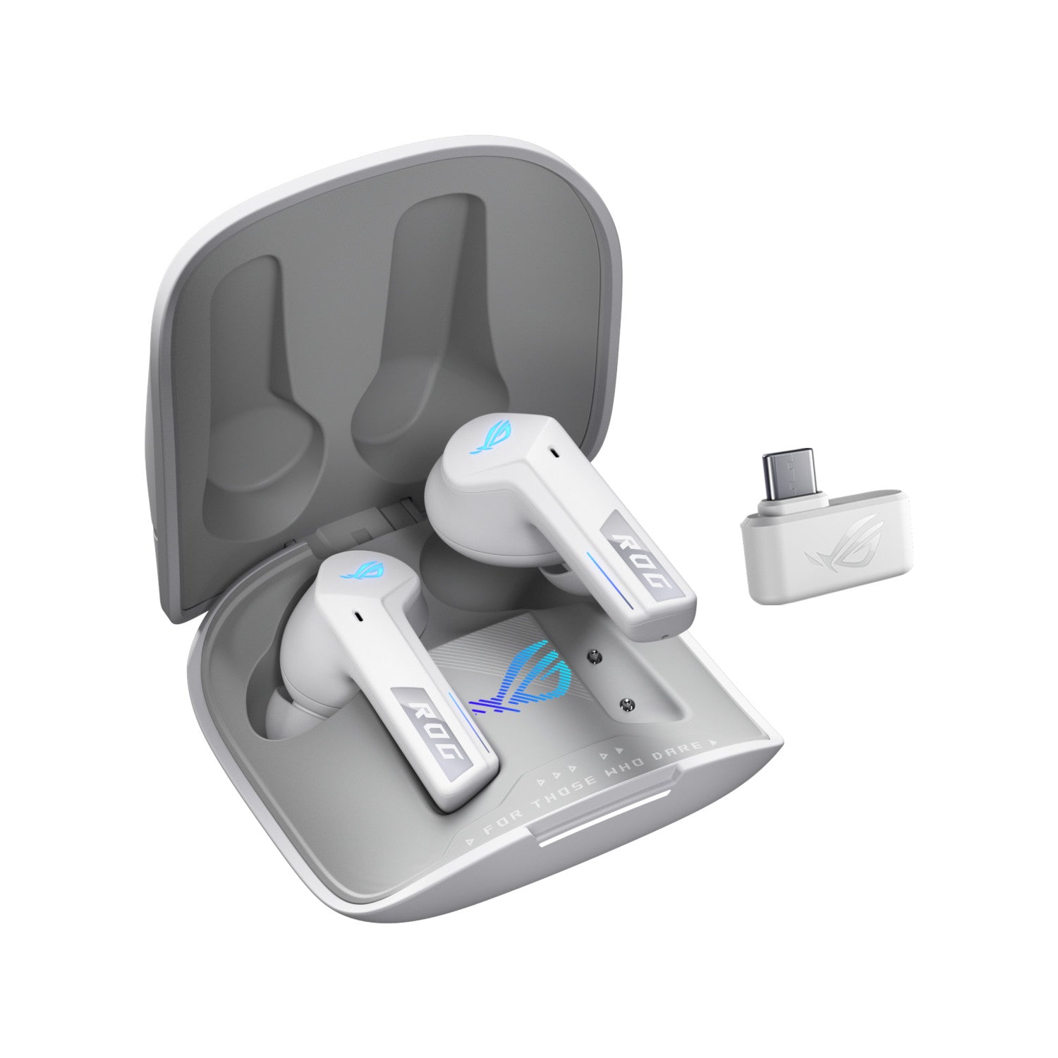 ASUS ROG Cetra True Wireless Speednova Auricolare True Wireless Bluetooth Bianco