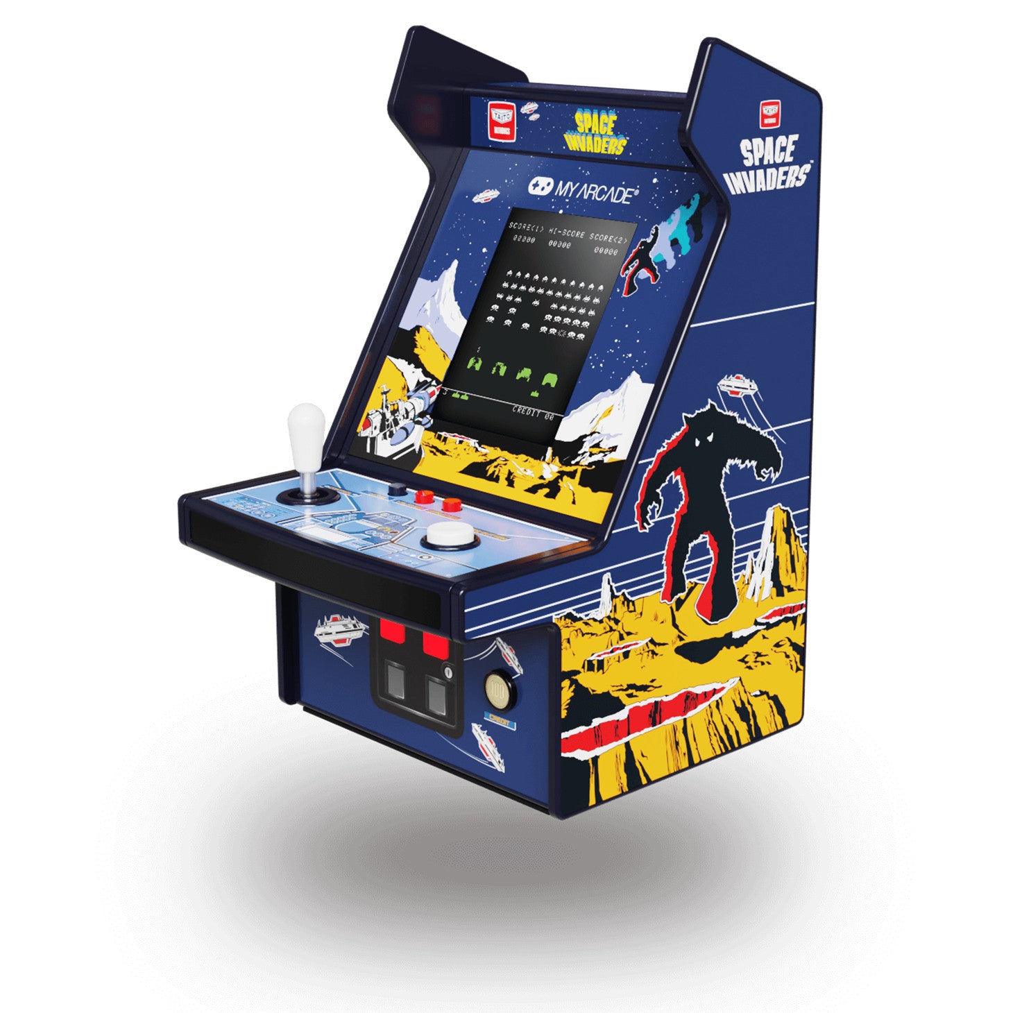 My Arcade Space Invaders Micro Player Pro console da gioco portatile 6,98 cm (2.75 pollici) Multicolore