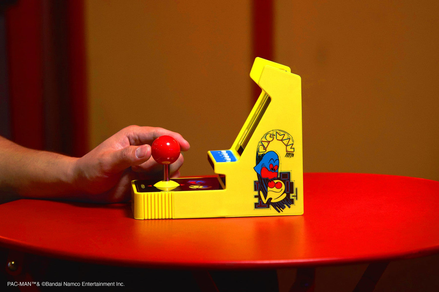 My Arcade DGUNL-7073 console da gioco portatile 8,89 cm (3.5") Nero, Giallo