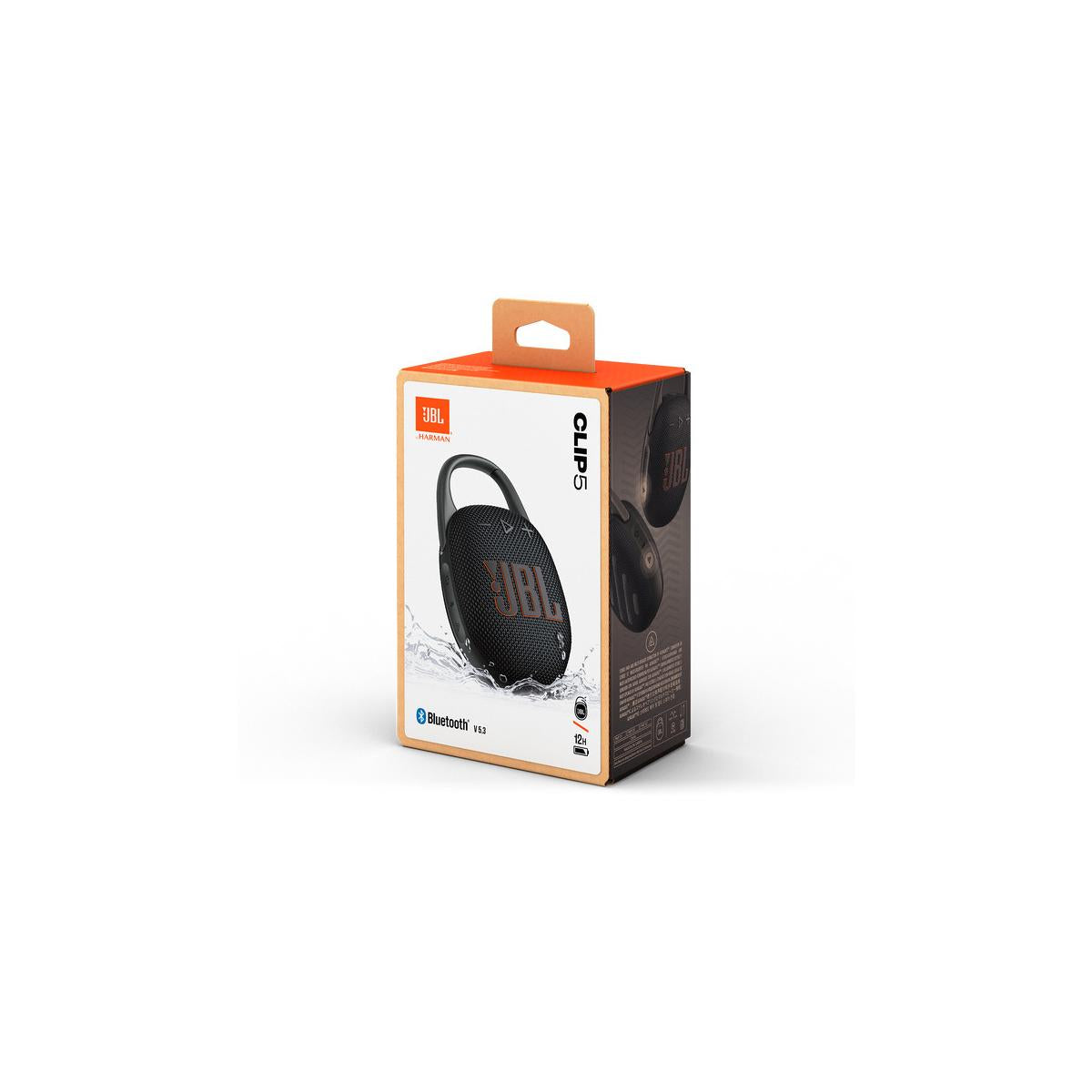 JBL Clip 5 Altoparlante portatile mono Nero 7 W