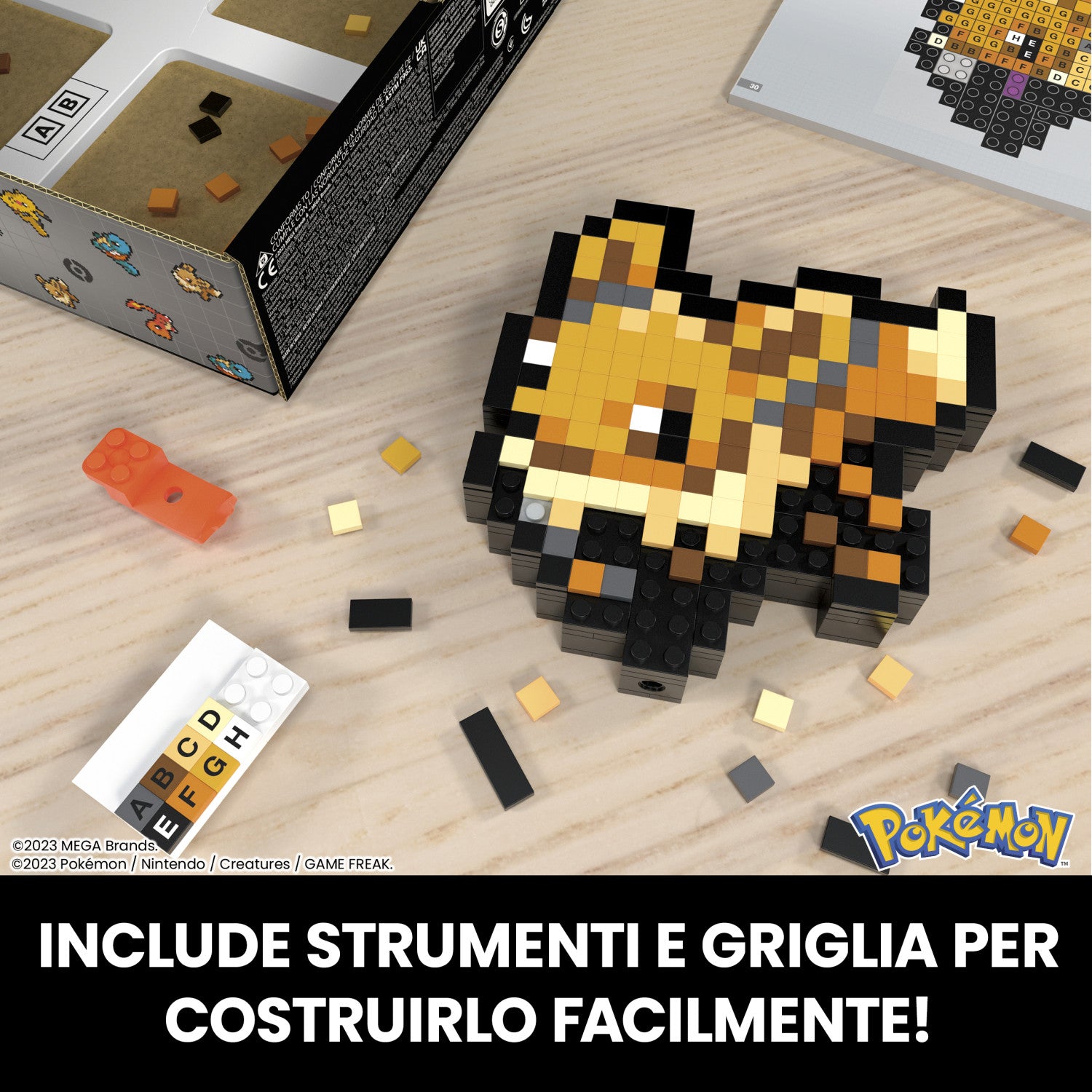 MEGA Pokémon HTH78 gioco di costruzione