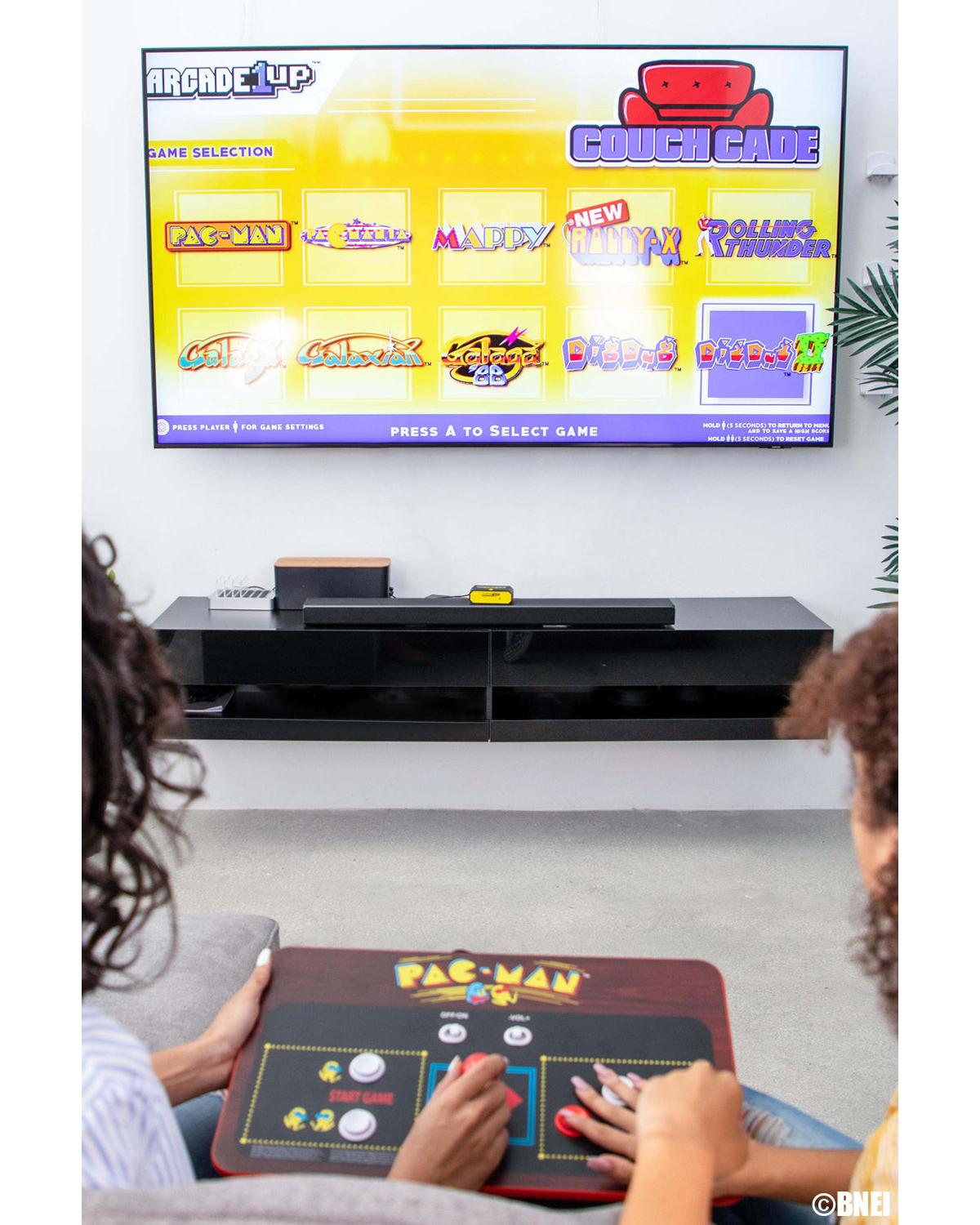 Arcade1Up Pac Man Couchcade Multicolore
