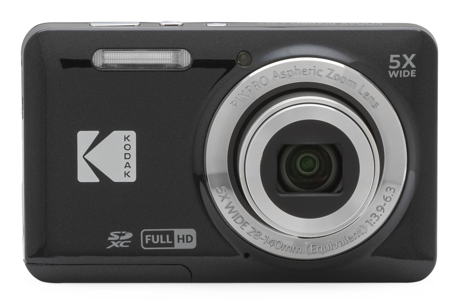 Kodak PIXPRO FZ55 1/2.3" Fotocamera compatta 16 MP CMOS 4608 x 3456 Pixel Nero