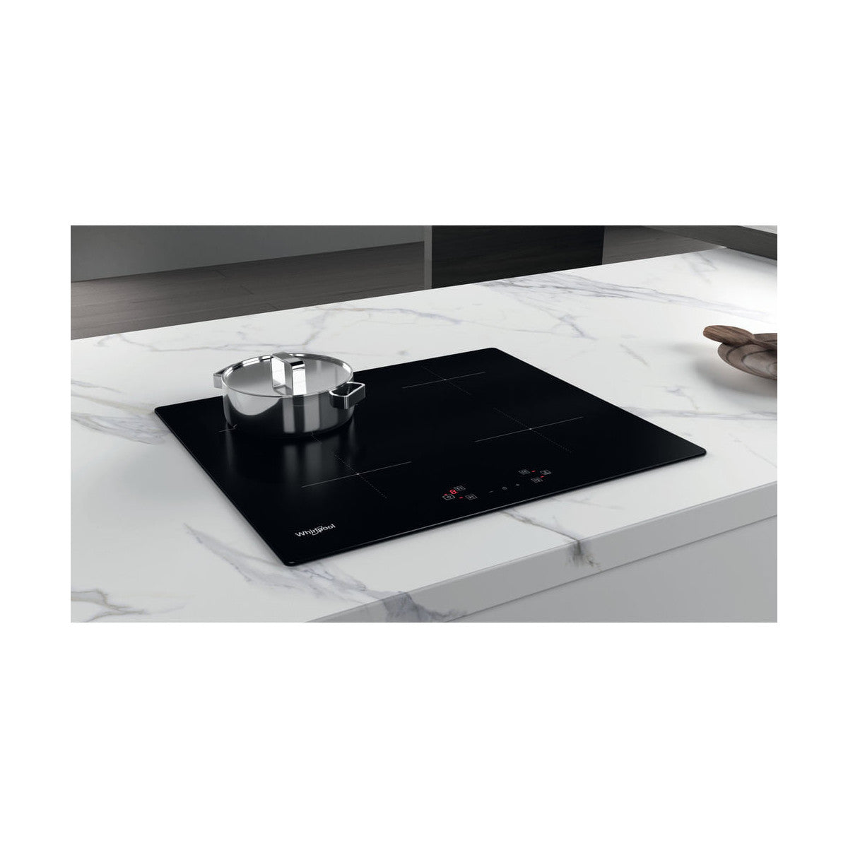 Whirlpool WS Q4860 NE Nero Da incasso 60 cm Piano cottura a induzione 4 Fornello(i)