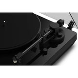 Philips TAFT1/10 piatto audio Giradischi con trasmissione a cinghia Nero