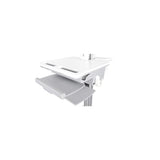 Multibrackets 0766 carrello e supporto multimediale Argento, Bianco Computer portatile Carrello multimediale