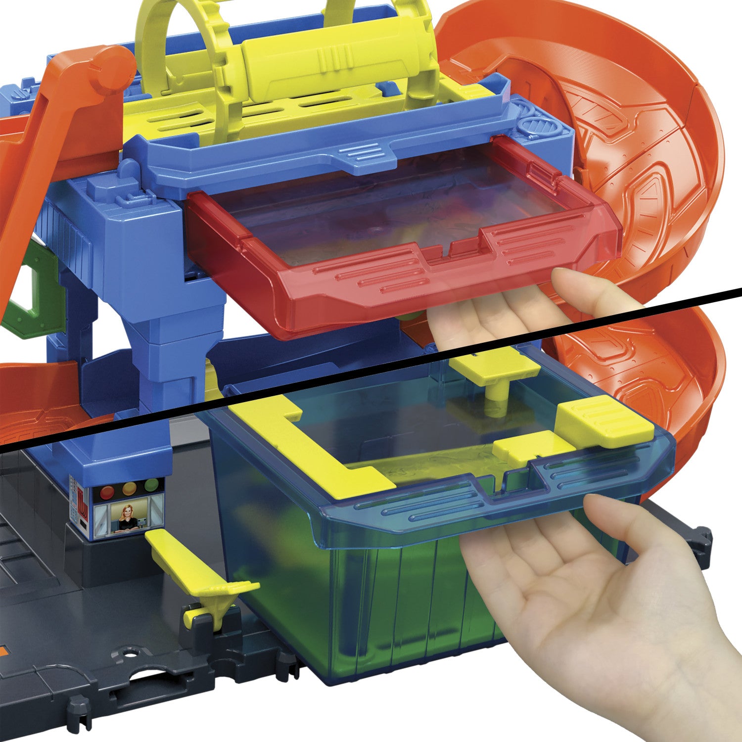 Hot Wheels City HTN80 veicolo giocattolo