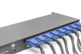 Digitus Commutatore KVM modulare, 16 porte