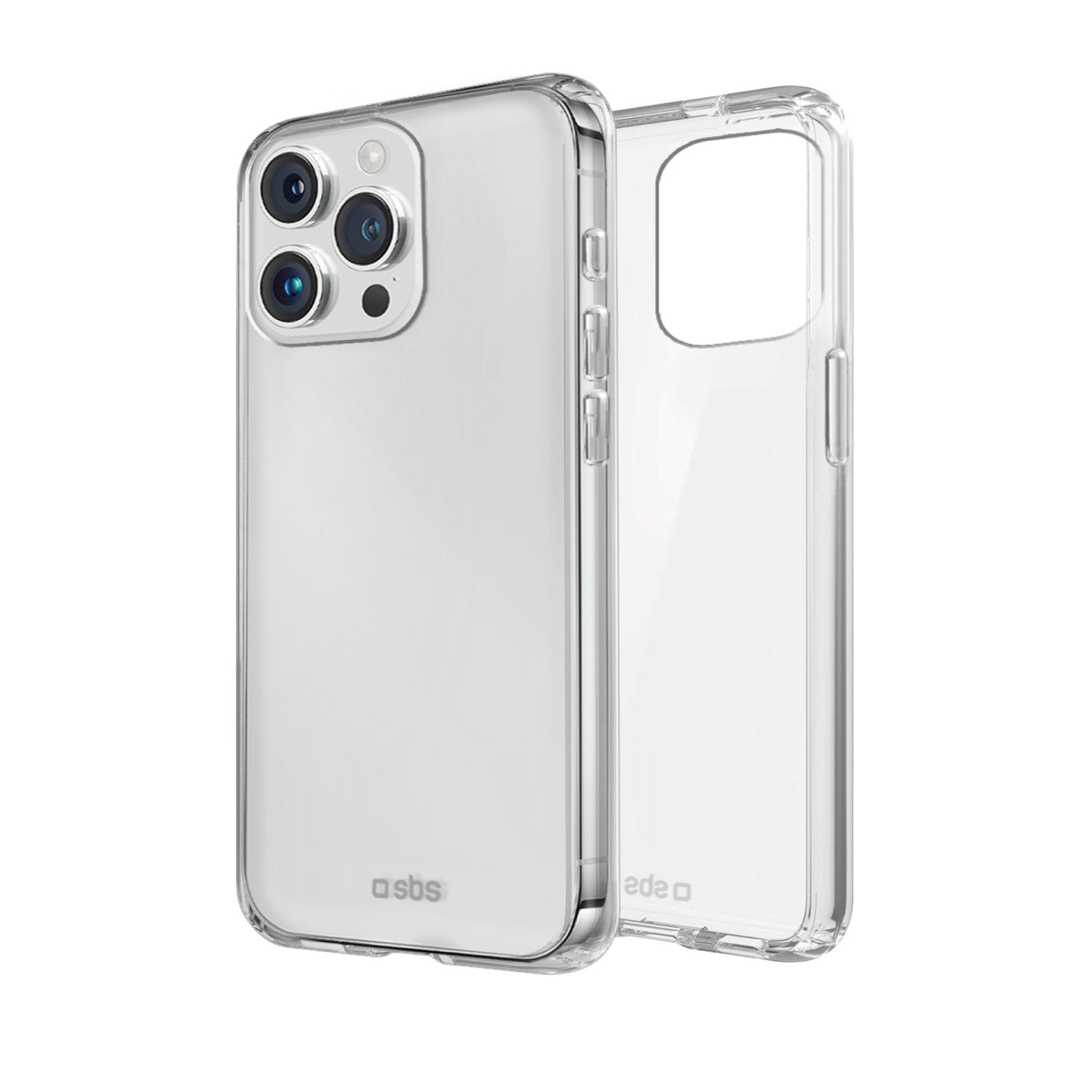 SBS TESKINIP1561PT custodia per cellulare 15.5 cm 6.1pollici Cover Trasparente