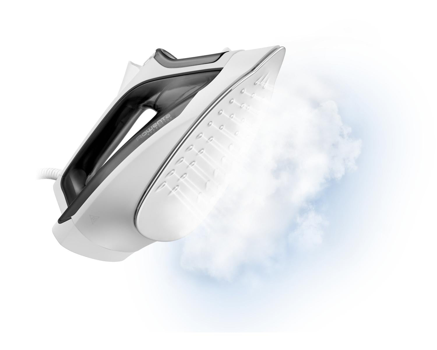 Ferro da Stiro Rowenta DX1510 a Vapore Effective 2000W Bianco Nero