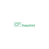 Fraschini Cartellina a 3 Lembi Bristol 200 g/m² Con Stampa Blu 25x33 cm - Conf. 25 Pz