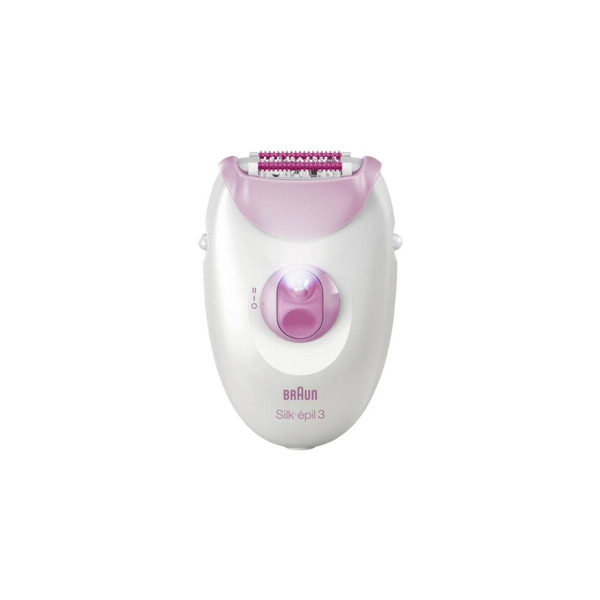 Braun Silk-epil 3-000 20 pinzette Rosa