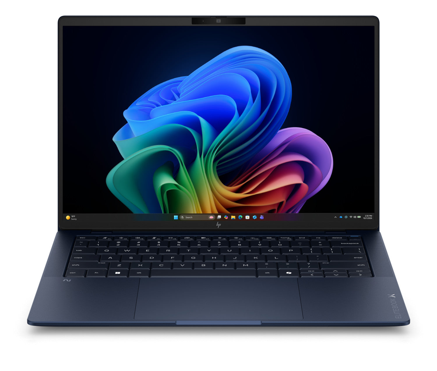 HP EliteBook X G2i Next Gen AI PC Wolf Pro Security Edition Copilot PC Intel Core Ultra 7 356H Computer portatile 35,6 cm (14pollici) 3K 32 GB LPDDR5x-SDRAM 1 TB SSD Wi-Fi 7 (802.11be) Windows 11 Pro Blu