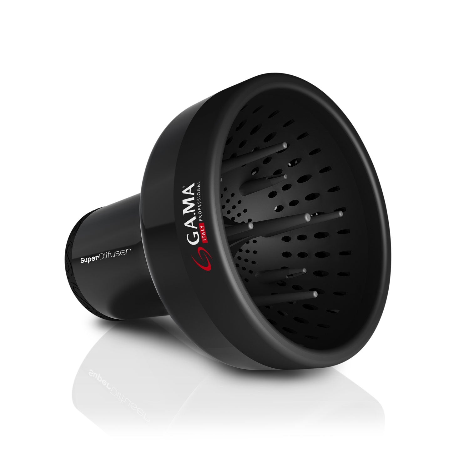 GA.MA Diffusore Phon Universale Gama, adatto per tutti i tipi di phon, asciugature veloci e delicate Venduto come Grado B 8023277100077