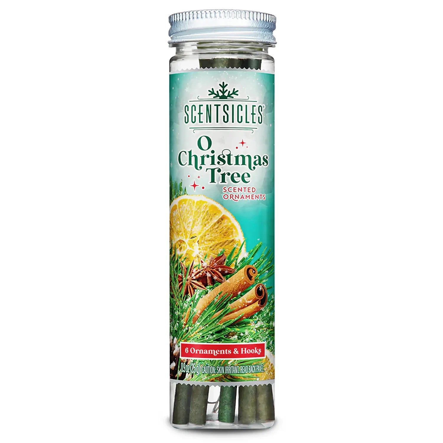 Scentsicles Bastoncini Profumati O Christmas Tree, 6 Pezzi
