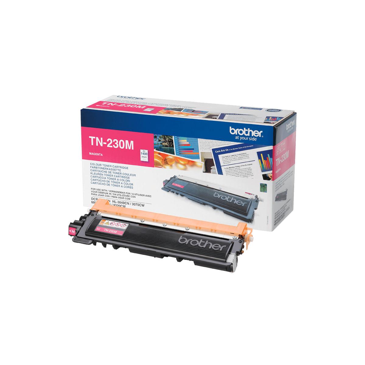 Brother TN-230M cartuccia toner 1 pz Originale Magenta