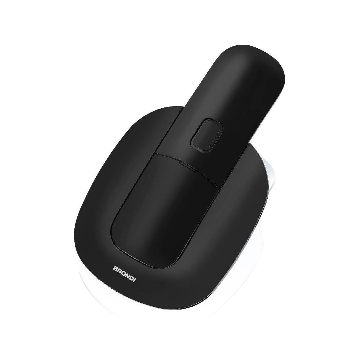 Brondi Manta Telefono DECT Cordless Identificatore di Chiamata Nero Bianco