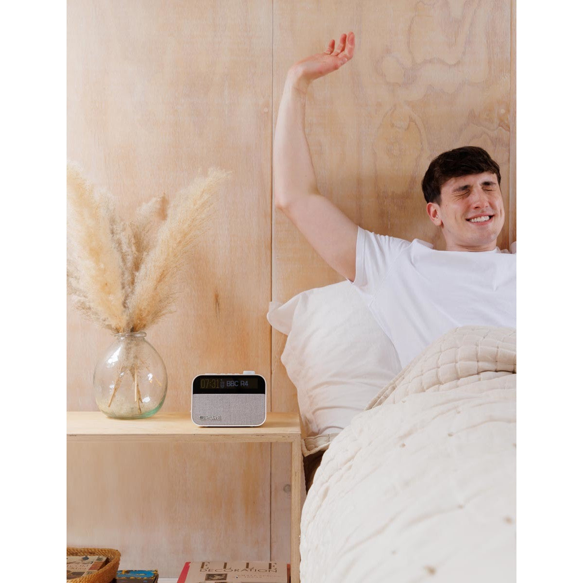 Pure Moment Charge Portatile Digitale Bianco