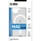 SBS TELIGMAGIP1763T custodia per cellulare 16 cm (6.3") Cover Trasparente