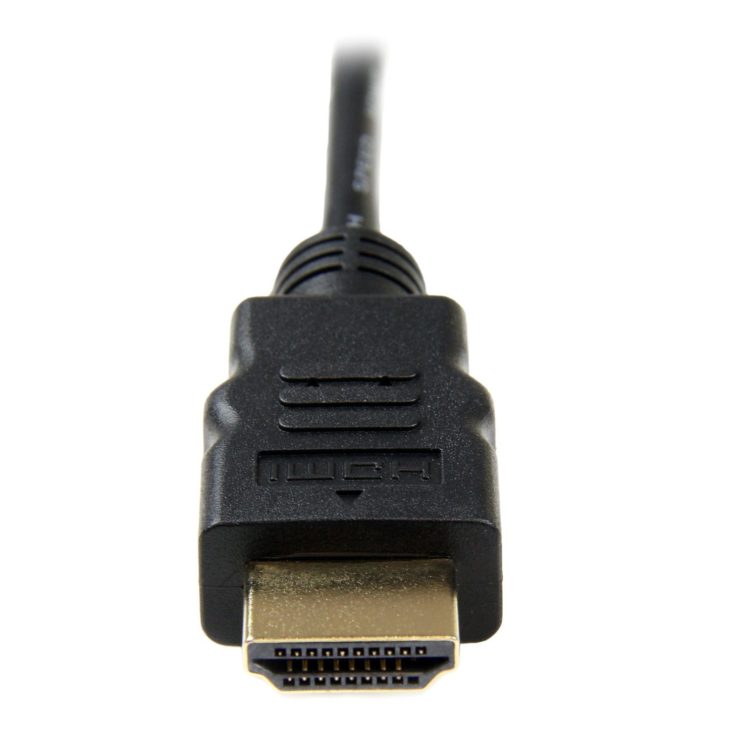 StarTech.com HDADMM50CM cavo HDMI HDMI tipo A (Standard) HDMI tipo D (Micro) Nero
